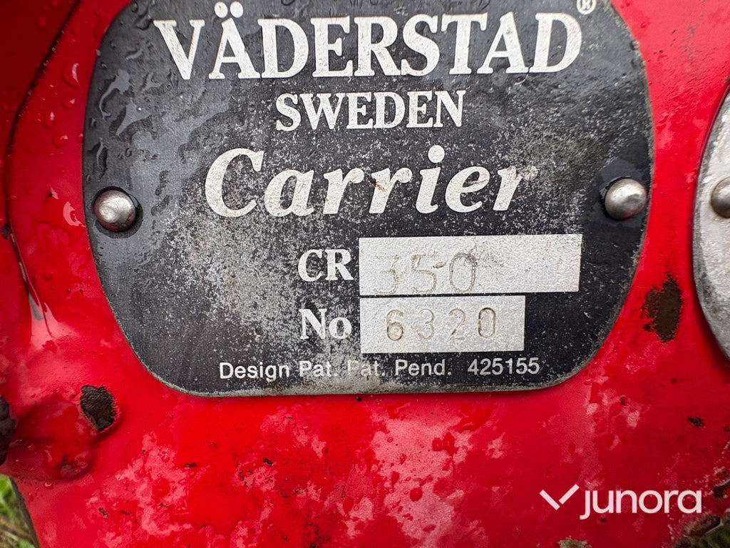Carrier - Väderstad Carrier 350