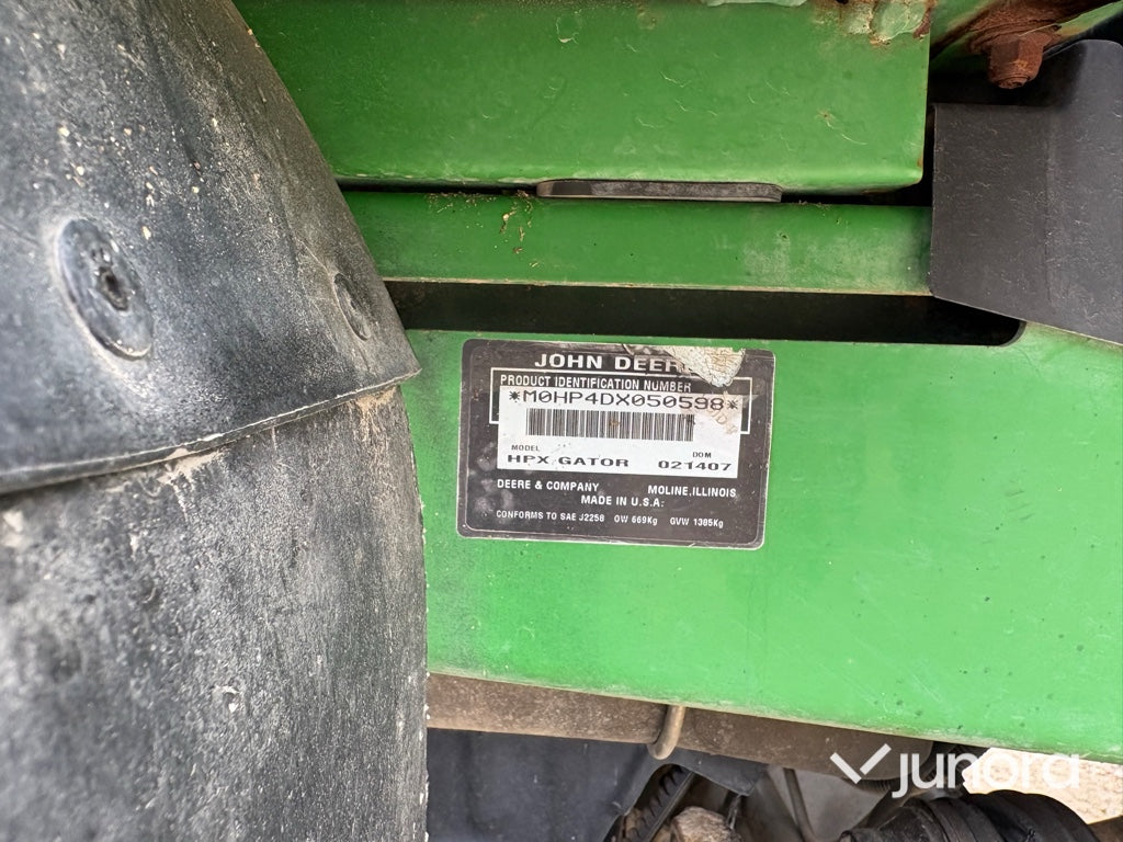 UTV - John Deere Gator 855