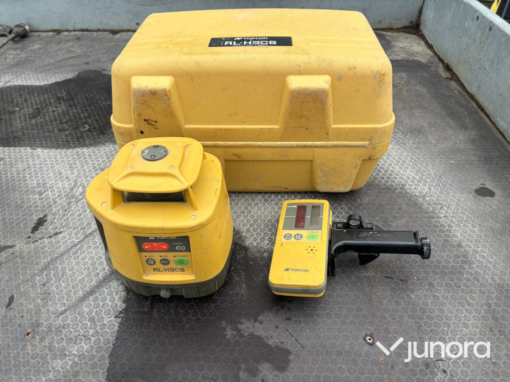 Topcon RL-H3CS rotationslaserpaket