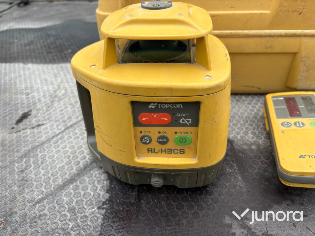 Topcon RL-H3CS rotationslaserpaket