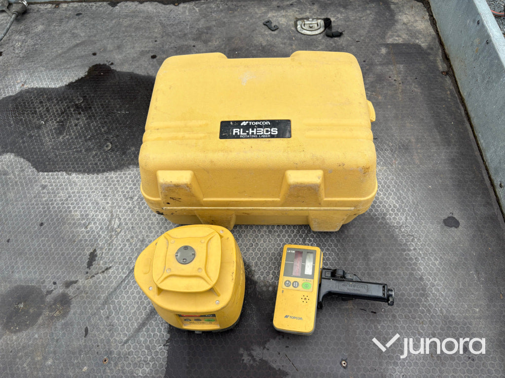 Topcon RL-H3CS rotationslaserpaket