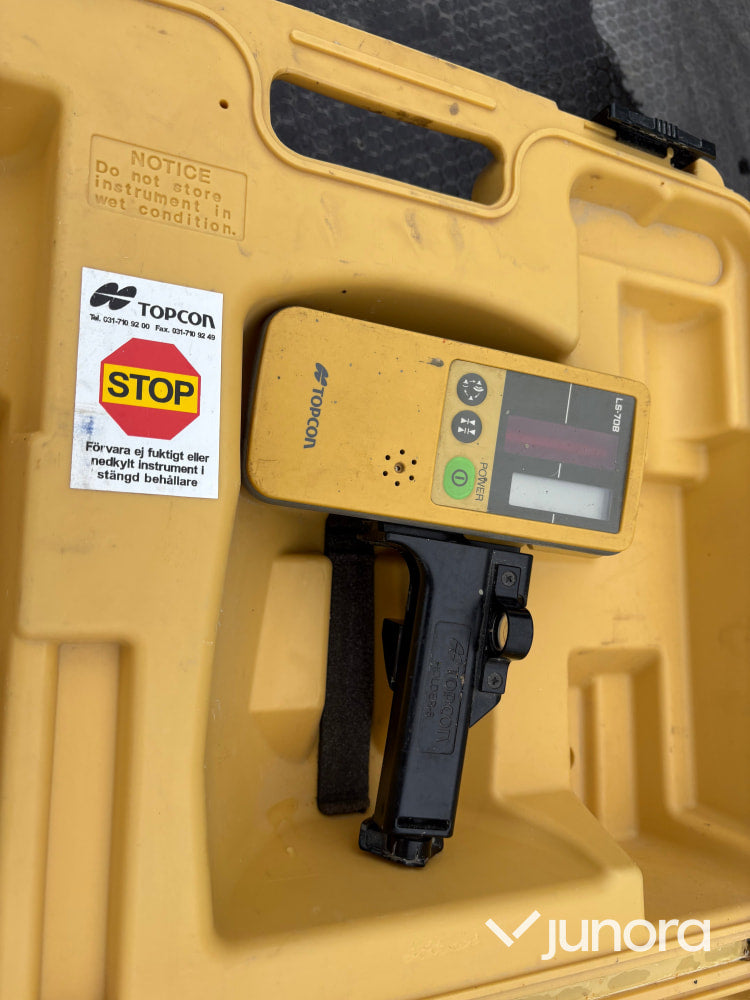 Topcon RL-H3CS rotationslaserpaket