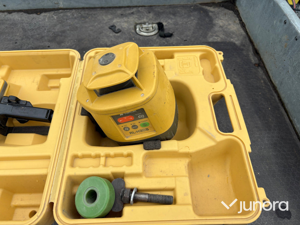 Topcon RL-H3CS rotationslaserpaket