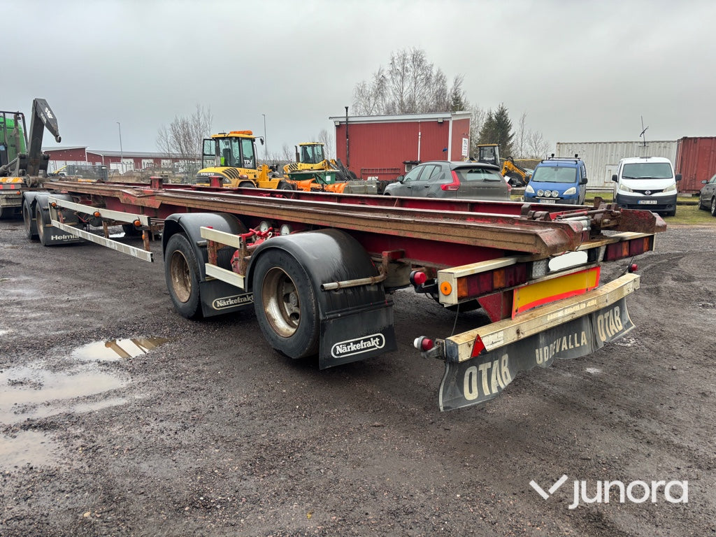 Lastväxlarsläp - Ory T18/20L60