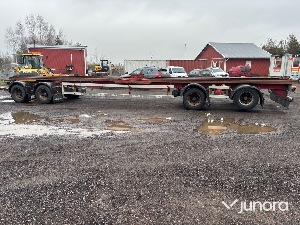 Lastväxlarsläp - Ory T18/20L60