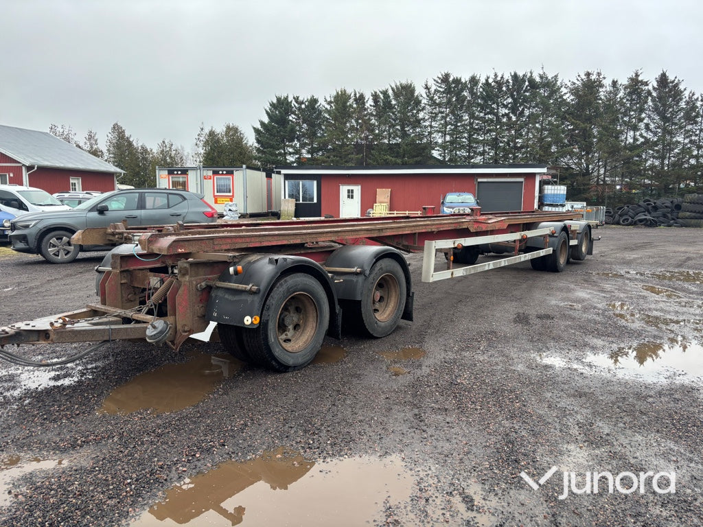 Lastväxlarsläp - Ory T18/20L60