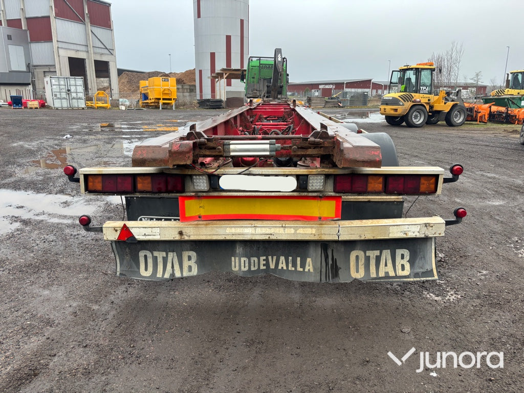 Lastväxlarsläp - Ory T18/20L60