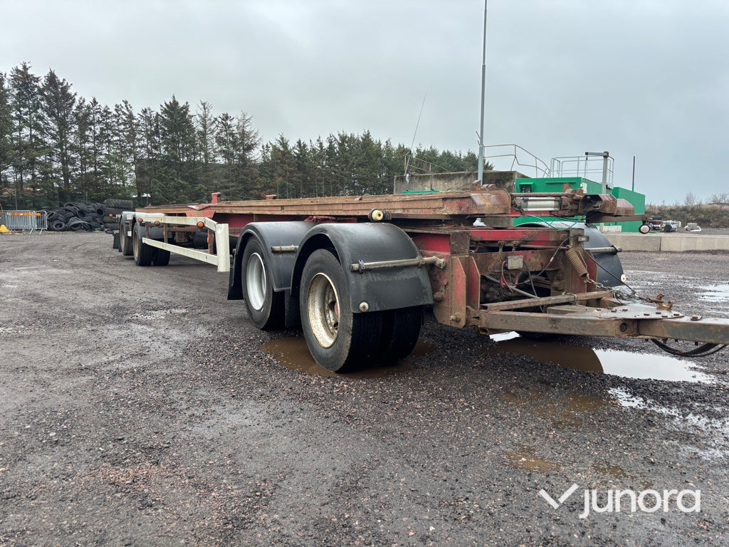 Lastväxlarsläp - Ory T18/20L60
