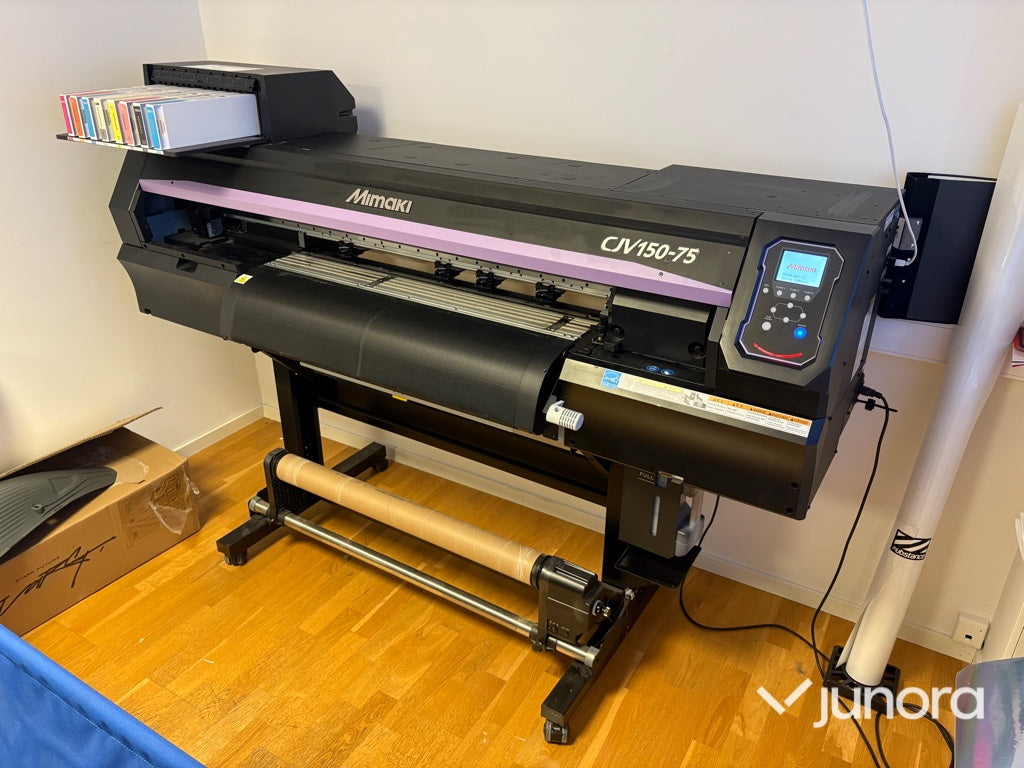 Storformatsskrivare - Mimaki, CJV 150-75