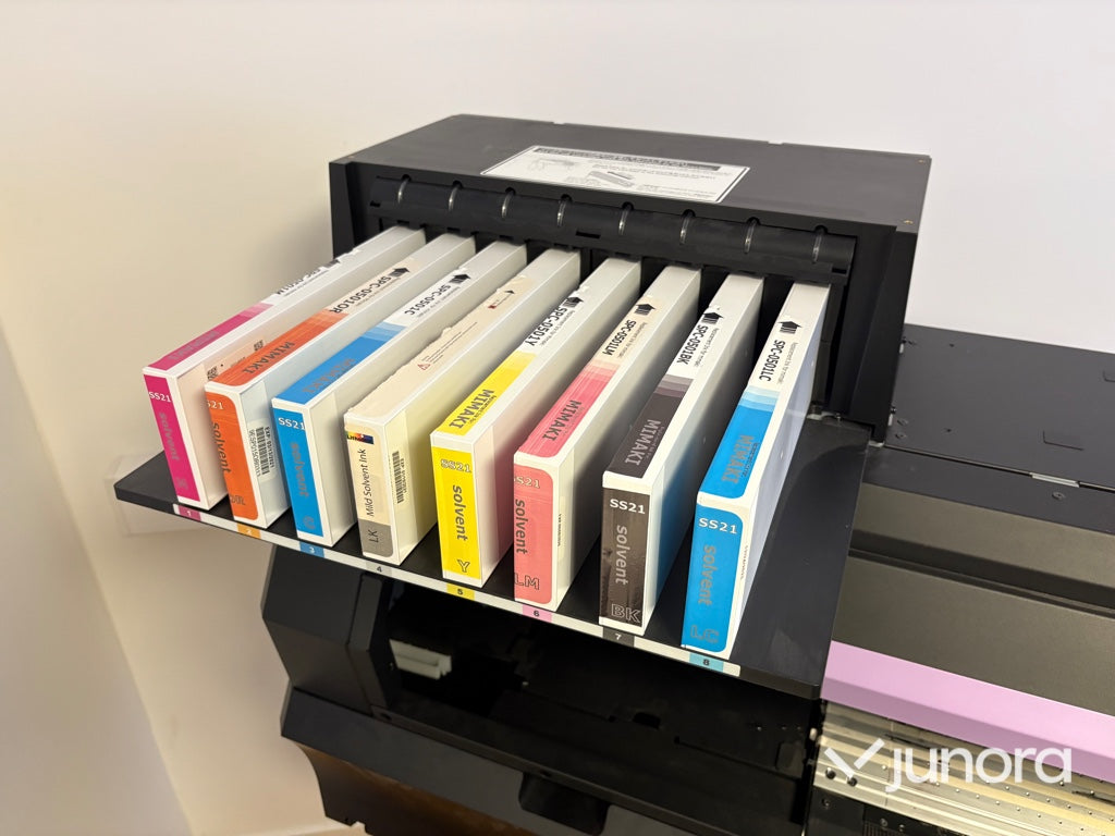Storformatsskrivare - Mimaki, CJV 150-75