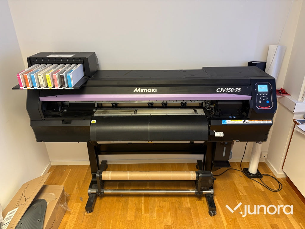 Storformatsskrivare - Mimaki, CJV 150-75