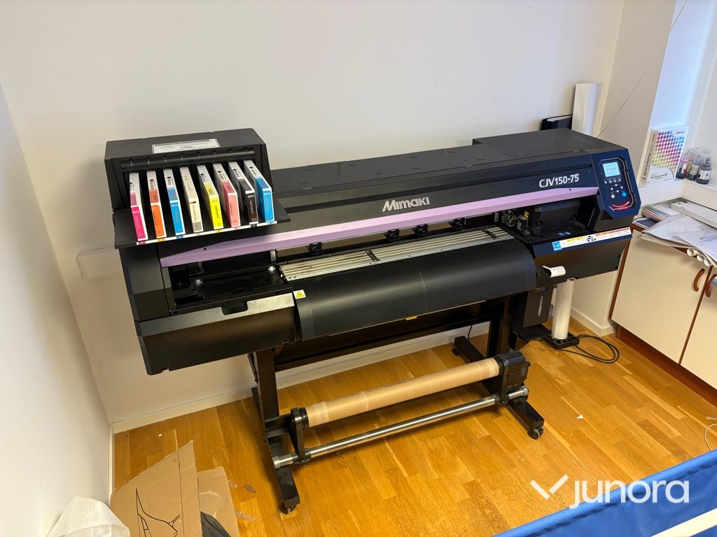 Storformatsskrivare - Mimaki, CJV 150-75