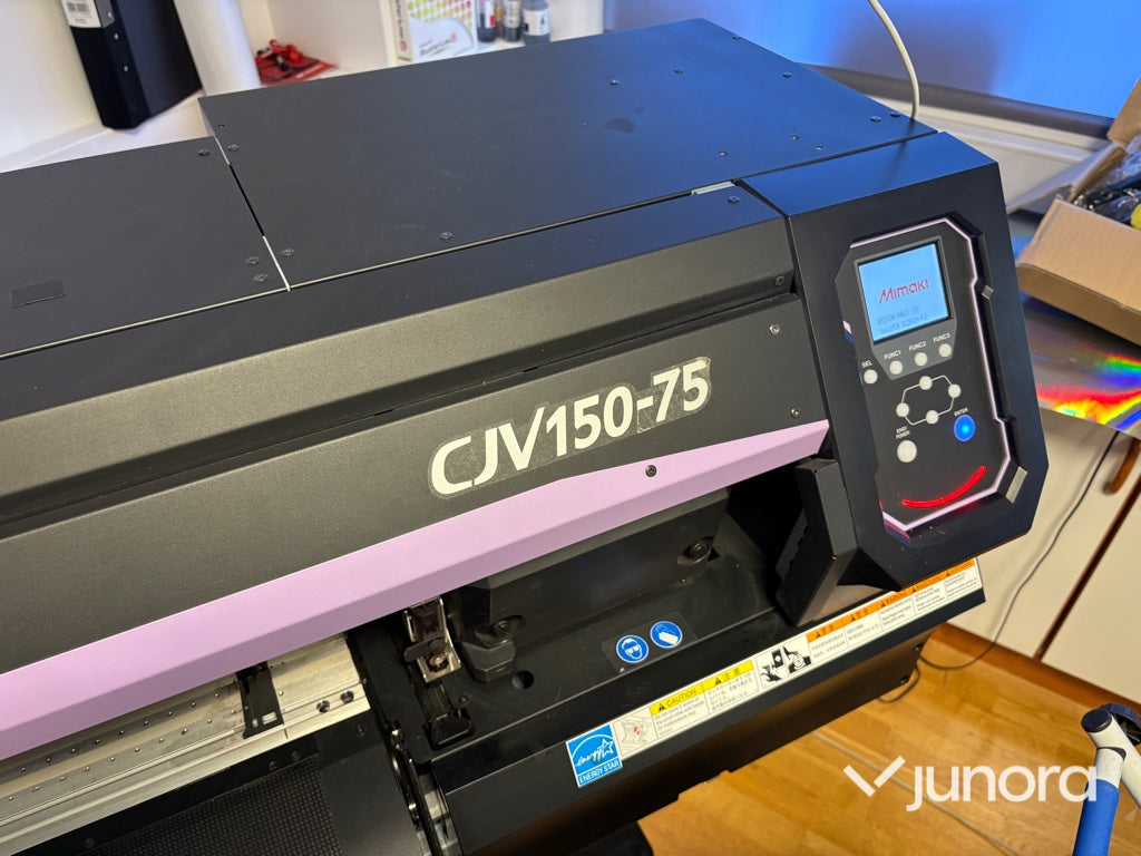 Storformatsskrivare - Mimaki, CJV 150-75