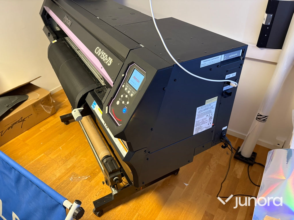 Storformatsskrivare - Mimaki, CJV 150-75