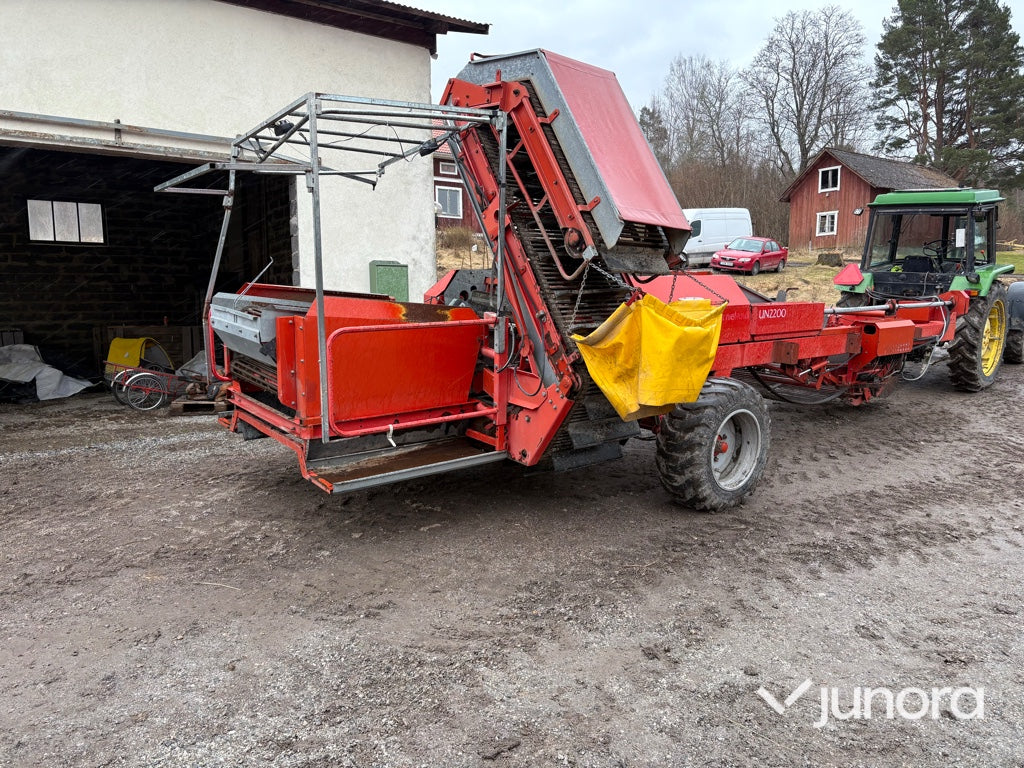 Potatisupptagare - Kverneland, UN2200