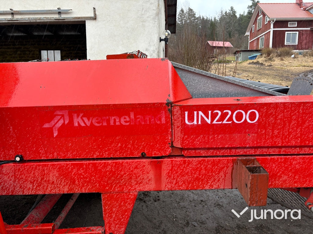 Potatisupptagare - Kverneland, UN2200