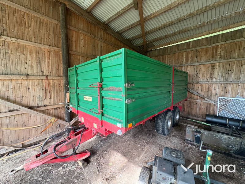 Tippvagn - Möre Maskiner, T080