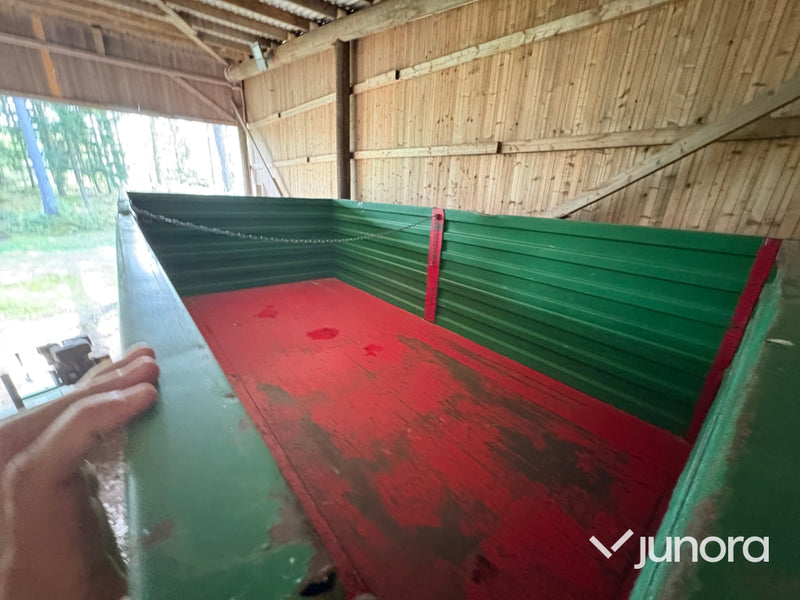 Tippvagn - Möre Maskiner, T080