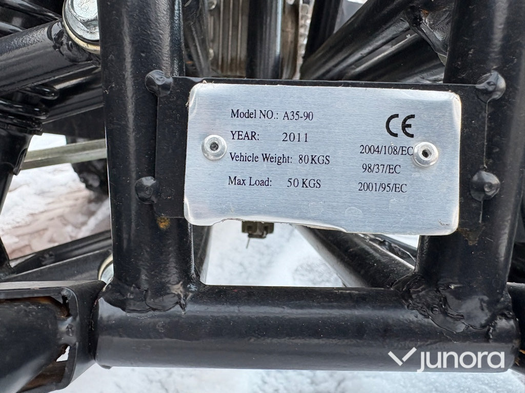 ATV - Sparrs, A35-90