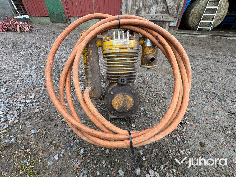 Traktorkompressor - KGK Mek Verkstad, TP