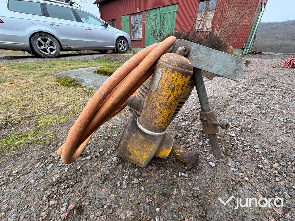 Traktorkompressor - KGK Mek Verkstad, TP