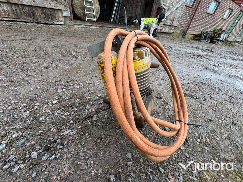 Traktorkompressor - KGK Mek Verkstad, TP