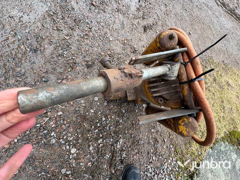 Traktorkompressor - KGK Mek Verkstad, TP