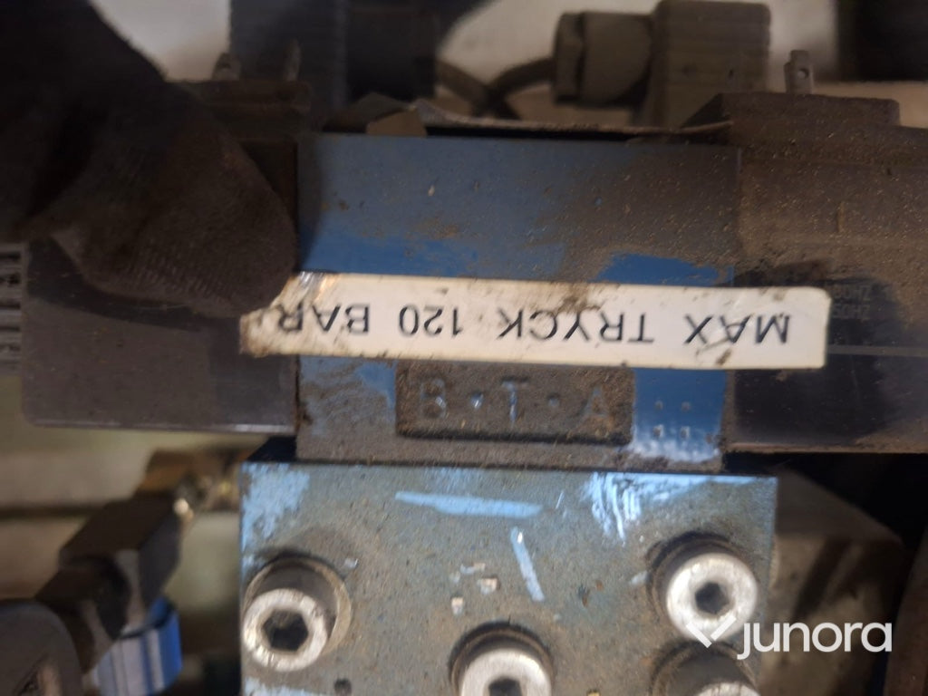 Hydraulaggregat 4 st