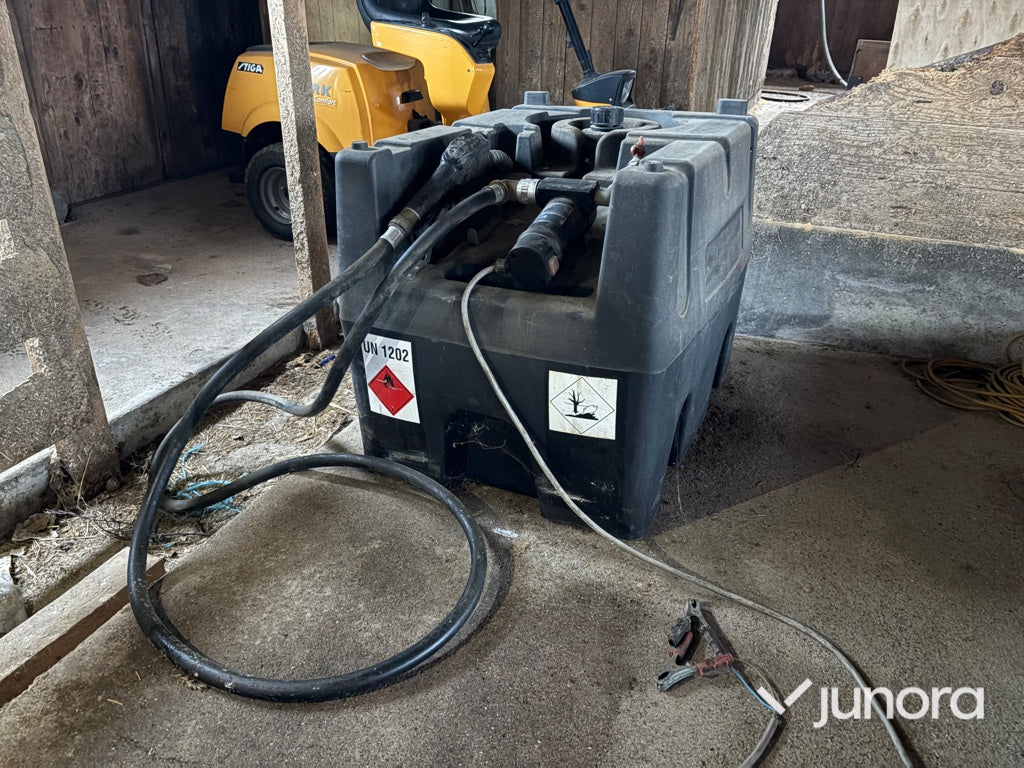 Mobil dieseltank - med pump