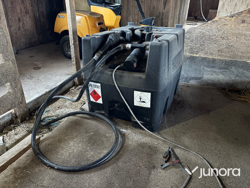 Mobil dieseltank - med pump