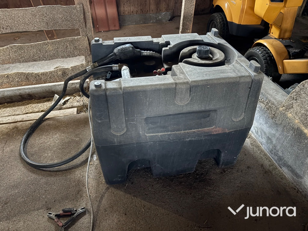 Mobil dieseltank - med pump