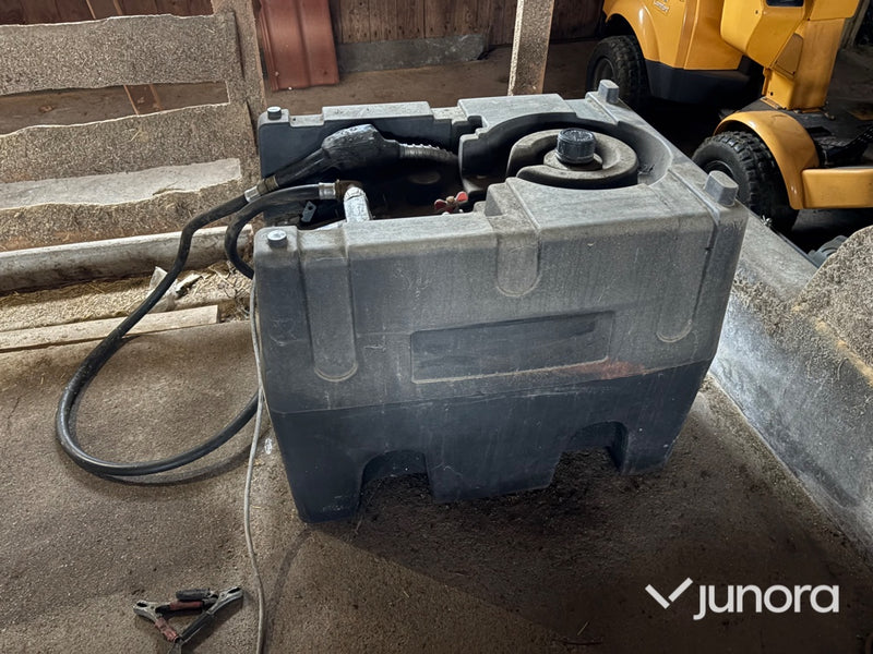 Mobil dieseltank - med pump