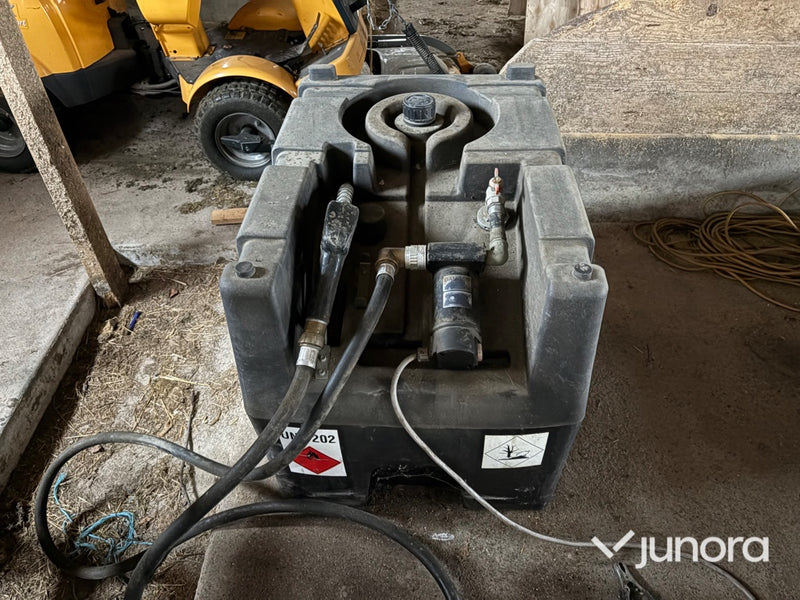 Mobil dieseltank - med pump