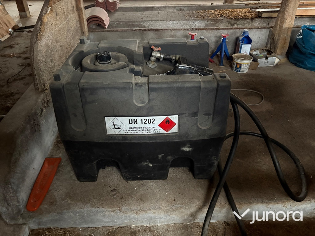 Mobil dieseltank - med pump