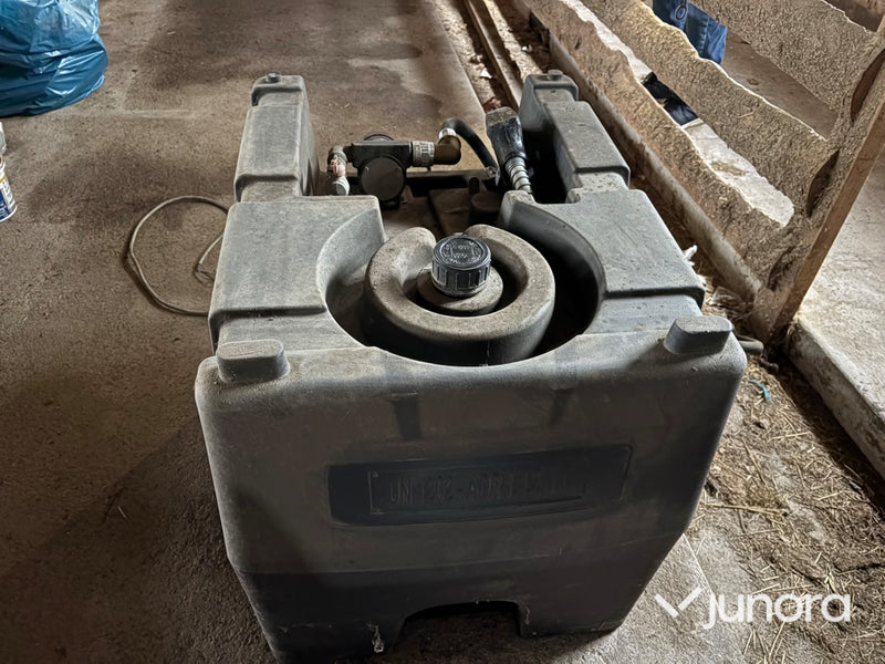 Mobil dieseltank - med pump