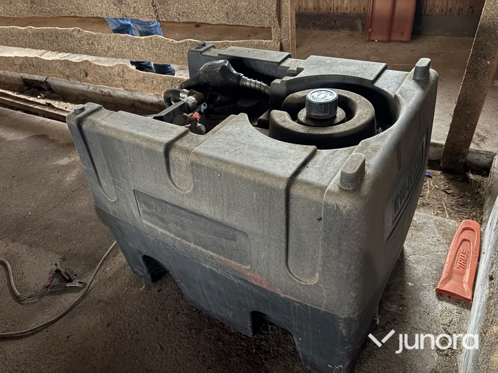 Mobil dieseltank - med pump