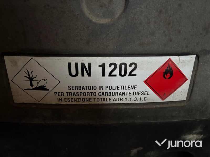 Mobil dieseltank - med pump