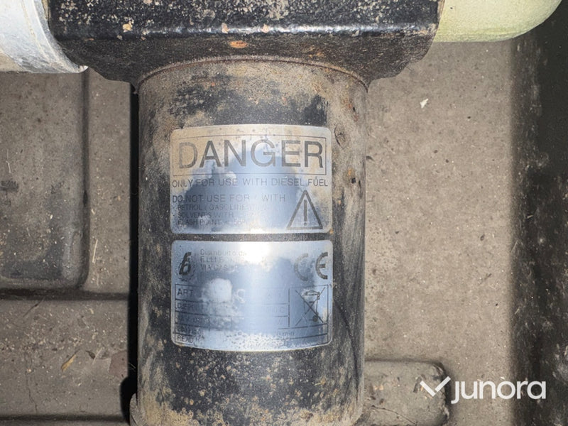 Mobil dieseltank - med pump