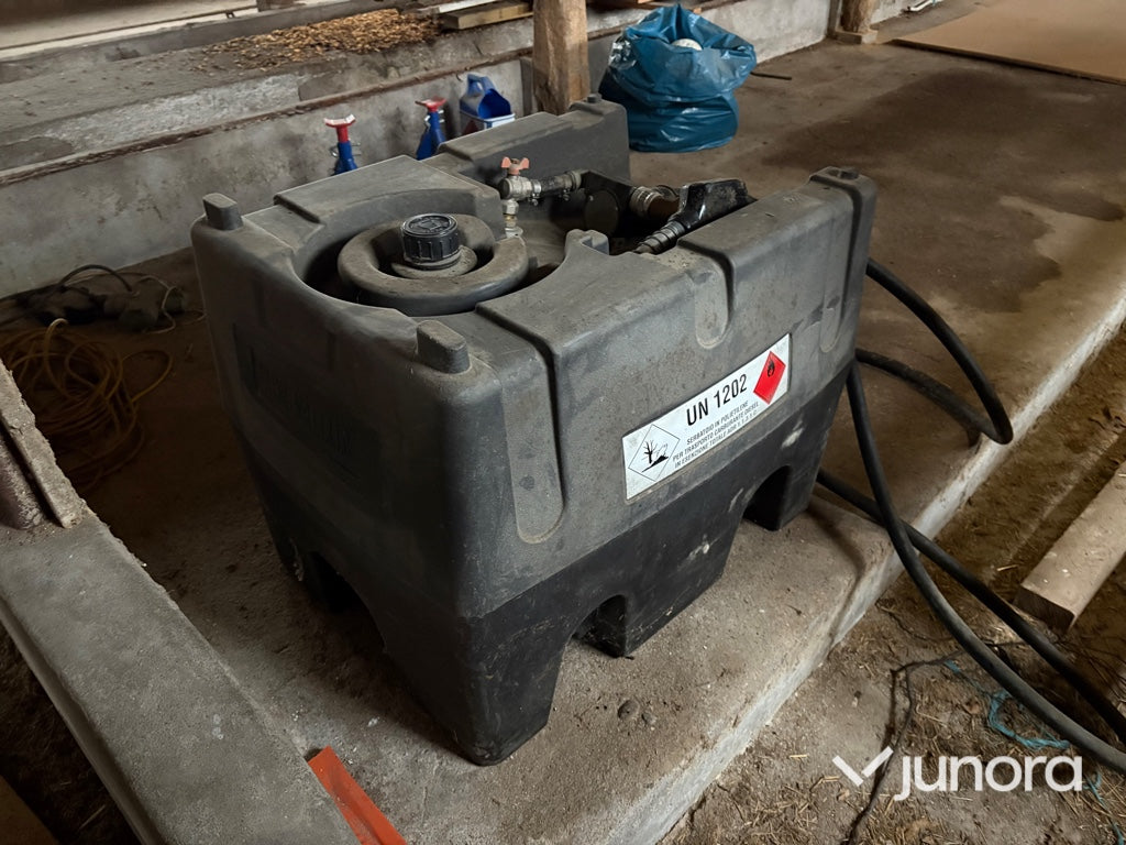 Mobil dieseltank - med pump