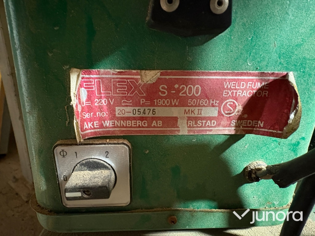 Spånsug - Flex S-200