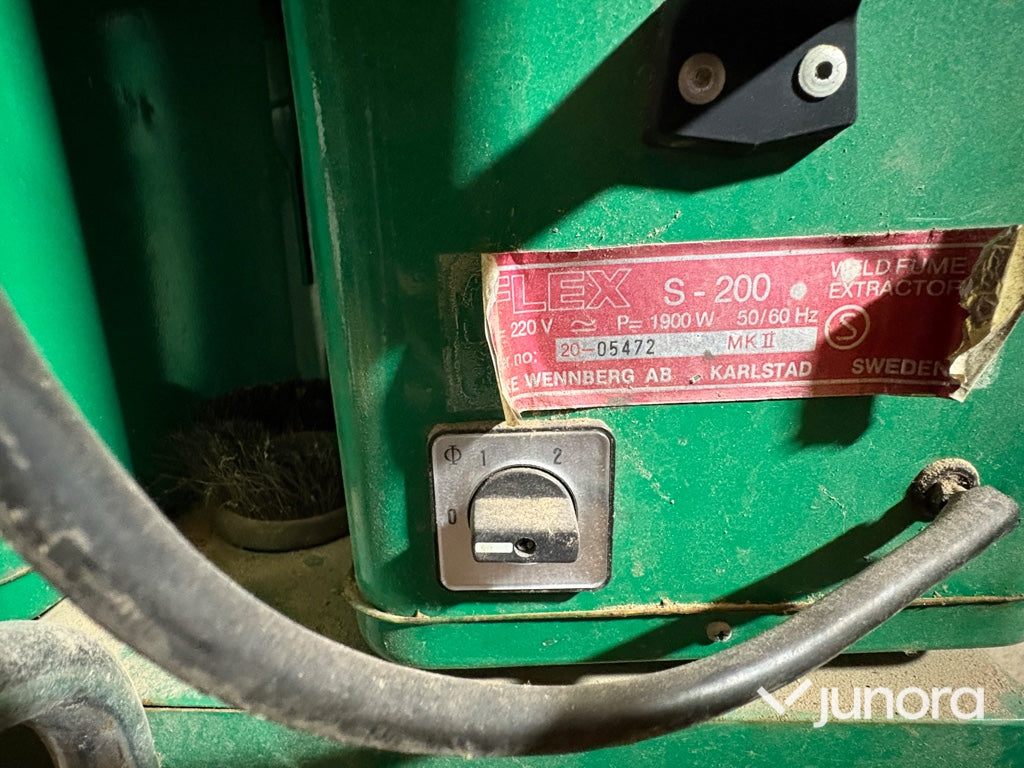 Spånsug - Flex S-200
