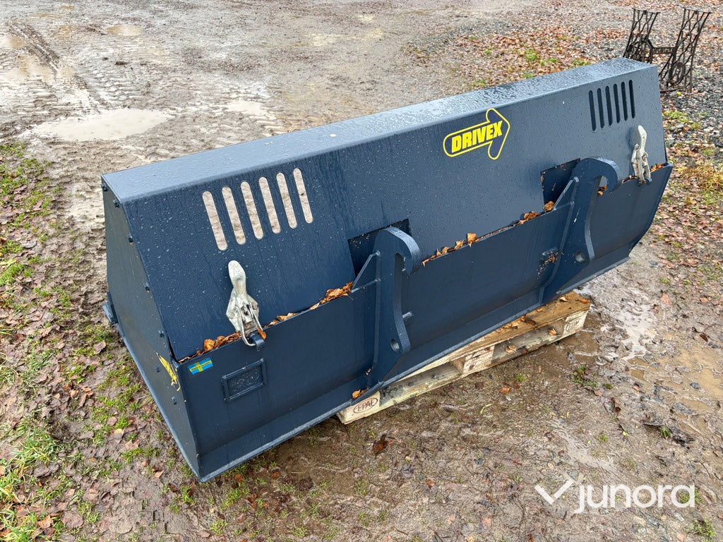 Skopa med snökrage - Drivex L30 Zettelmeyer