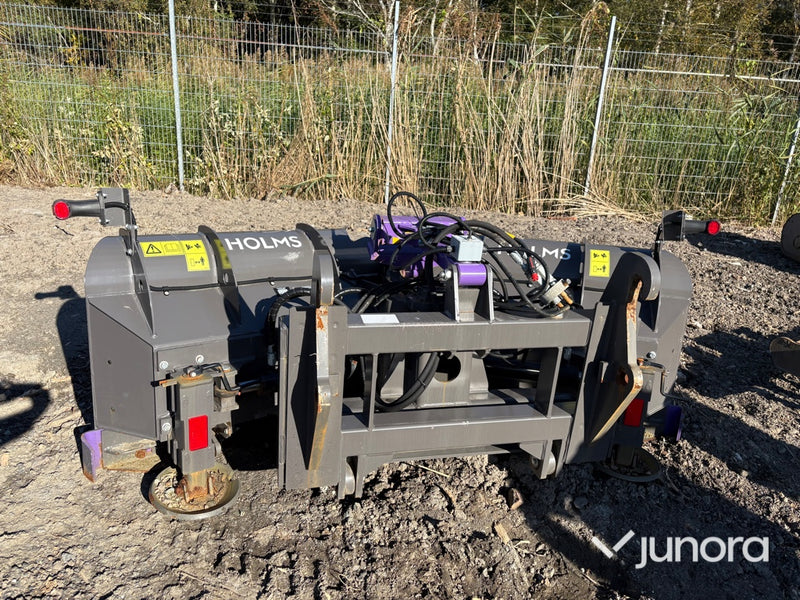 Hjullastare + Vikplog - Kramer 8115, Holms