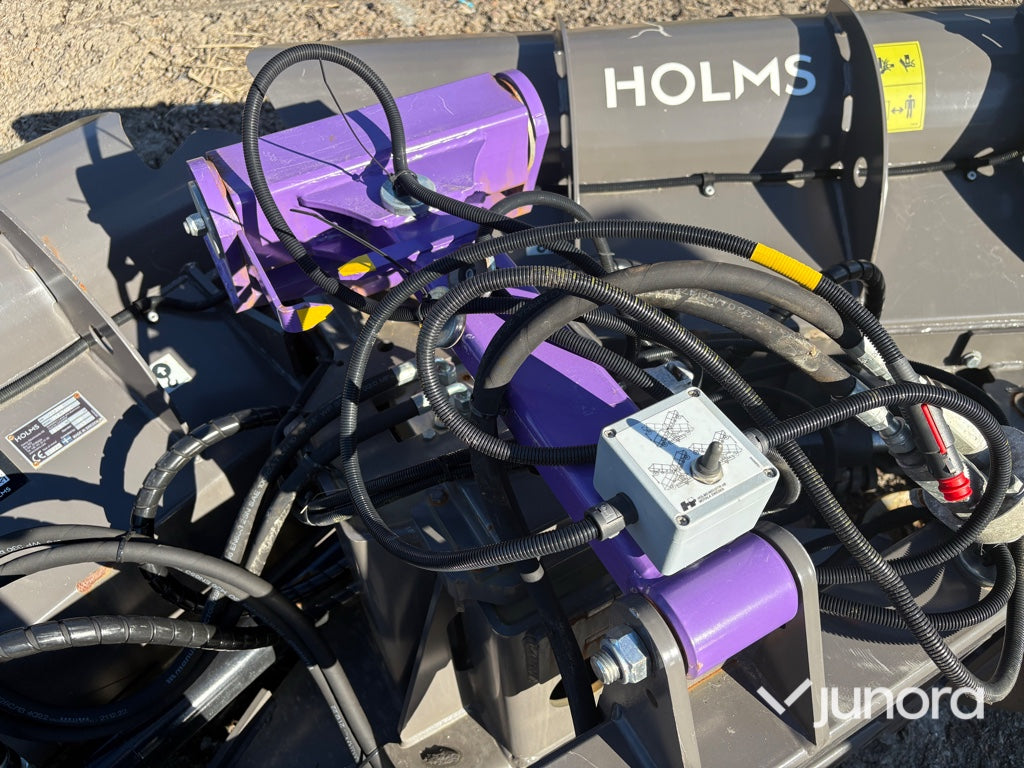 Hjullastare + Vikplog - Kramer 8115, Holms PVL240C