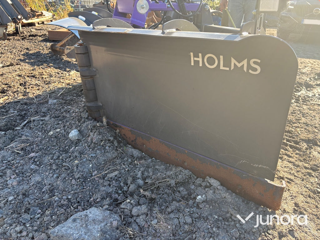 Hjullastare + Vikplog - Kramer 8115, Holms PVL240C