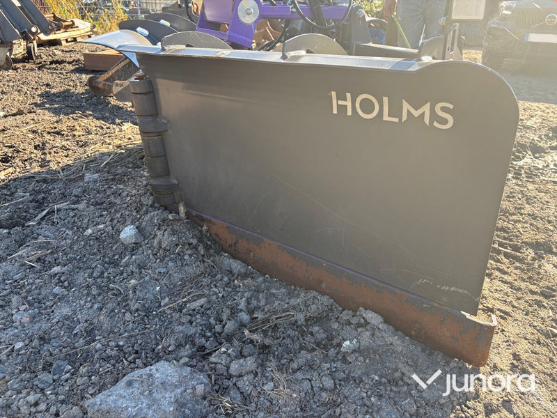 Hjullastare + Vikplog - Kramer 8115, Holms