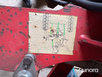 Växelplog Massey Ferguson
