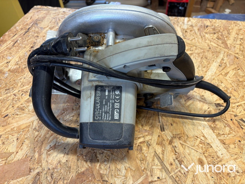Cirkelsåg - 1 200W, 230 V ~ 50Hz