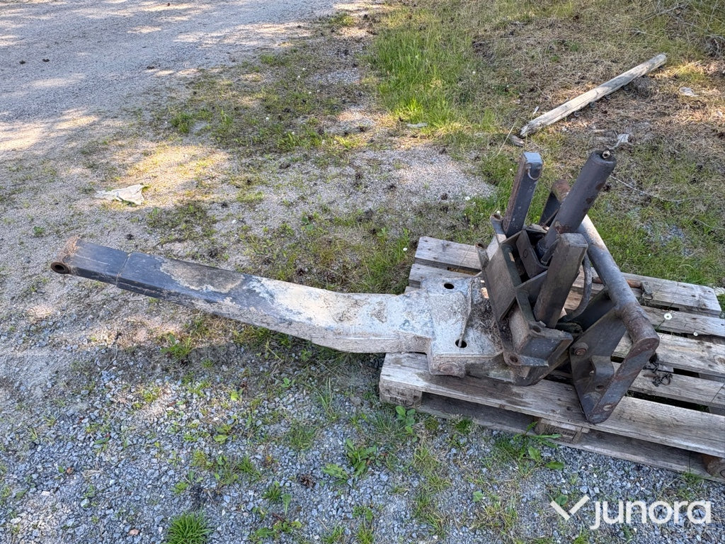 Frontlyft med hydralikpaket A-800