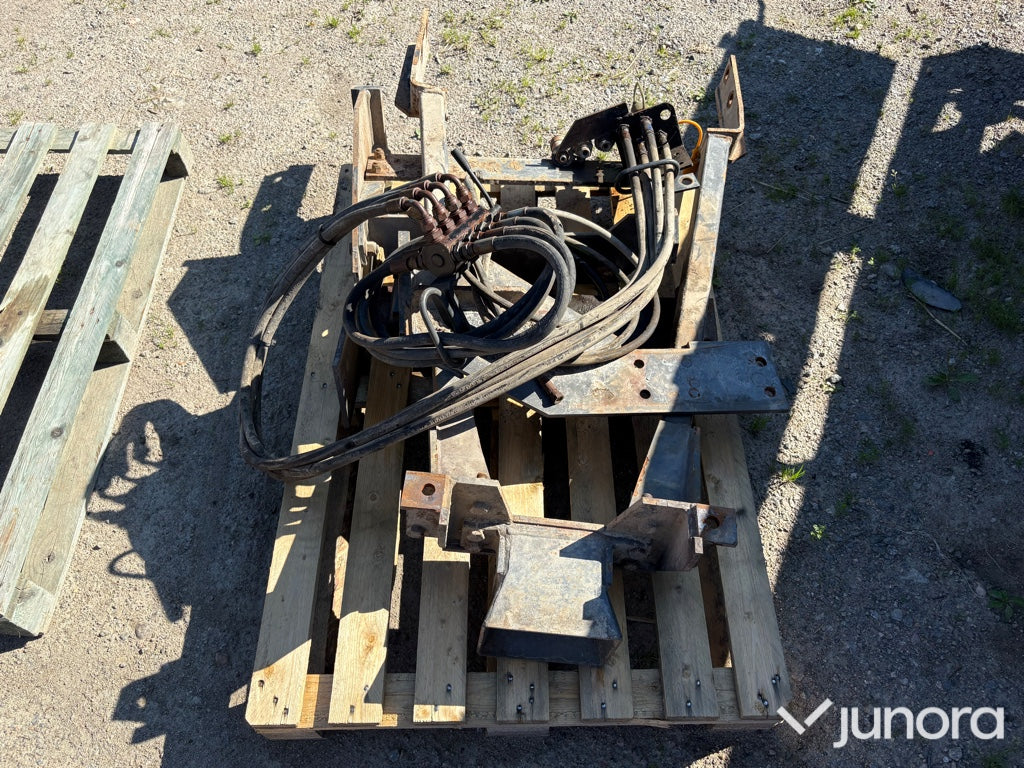 Frontlyft med hydralikpaket A-800